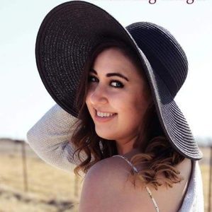 Black Wide Brim Hats